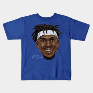 Kevon Looney Golden State Portrait Kids T-Shirt